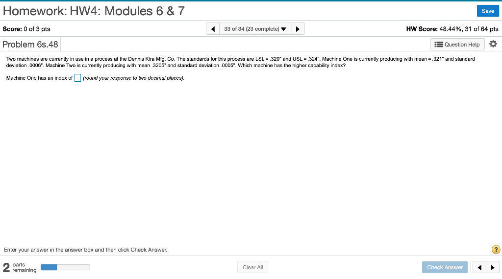 Solved Homework: HW4: Modules 6 & 7 Save Score: 0 of 3 pts | Chegg.com