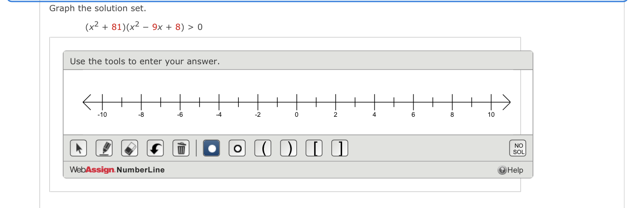 solved-graph-the-solution-set-x2-81-x2-9x-8-0-chegg