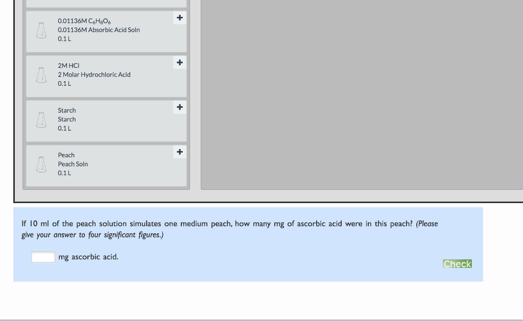 Colorimetric Titration Experiment Determine the