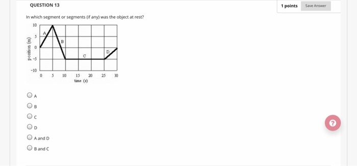 Solved QUESTION 13 1 points Save Answer In which segment or | Chegg.com