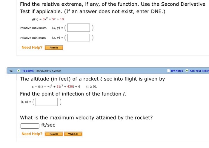 solved-find-the-relative-extrema-if-any-of-the-function-chegg