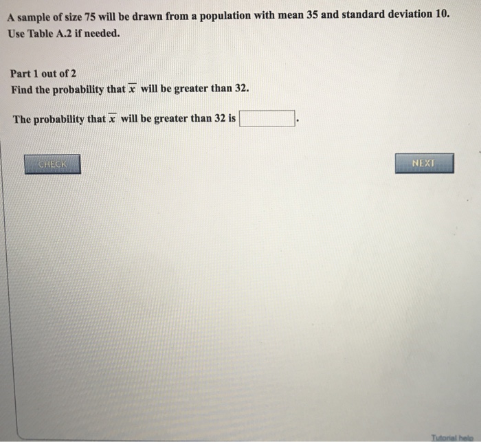 A SAMPLE OF SIZE WILL BE DRAWN FROM A POPULATION WITH MEAN AND STANDARD DEVIATION visual data 5