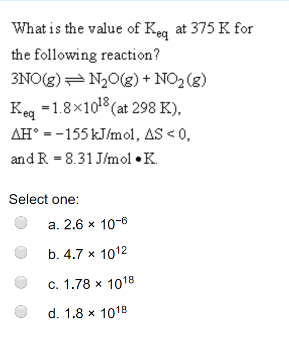 Solved Calculate the standard free energy of formation of 1 | Chegg.com