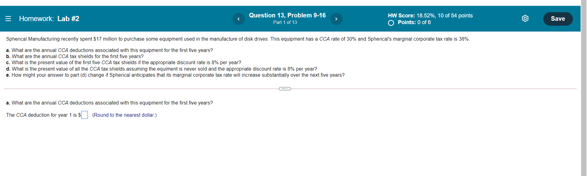 Solved Please help me answer the following question parts a | Chegg.com