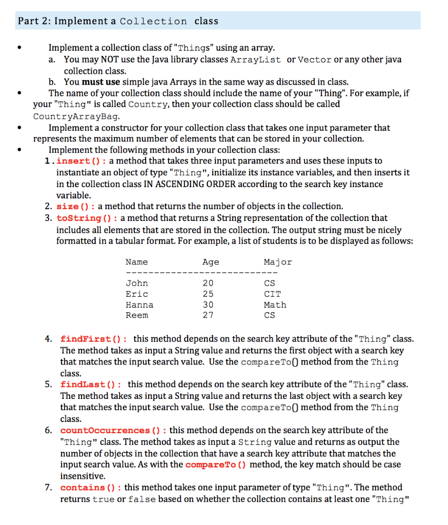 Solved Need as java program and add comments to explain | Chegg.com