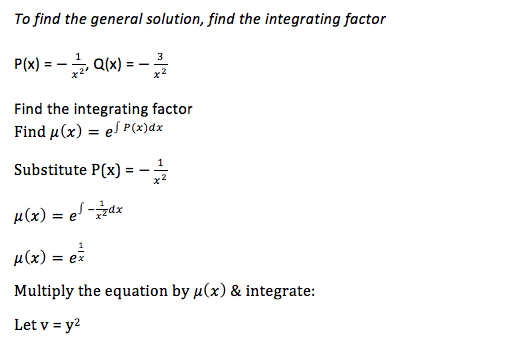 Solved I believe I am solving this differential equation | Chegg.com