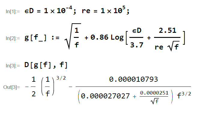 Solved Calculation of the numerical derivative of a function | Chegg.com