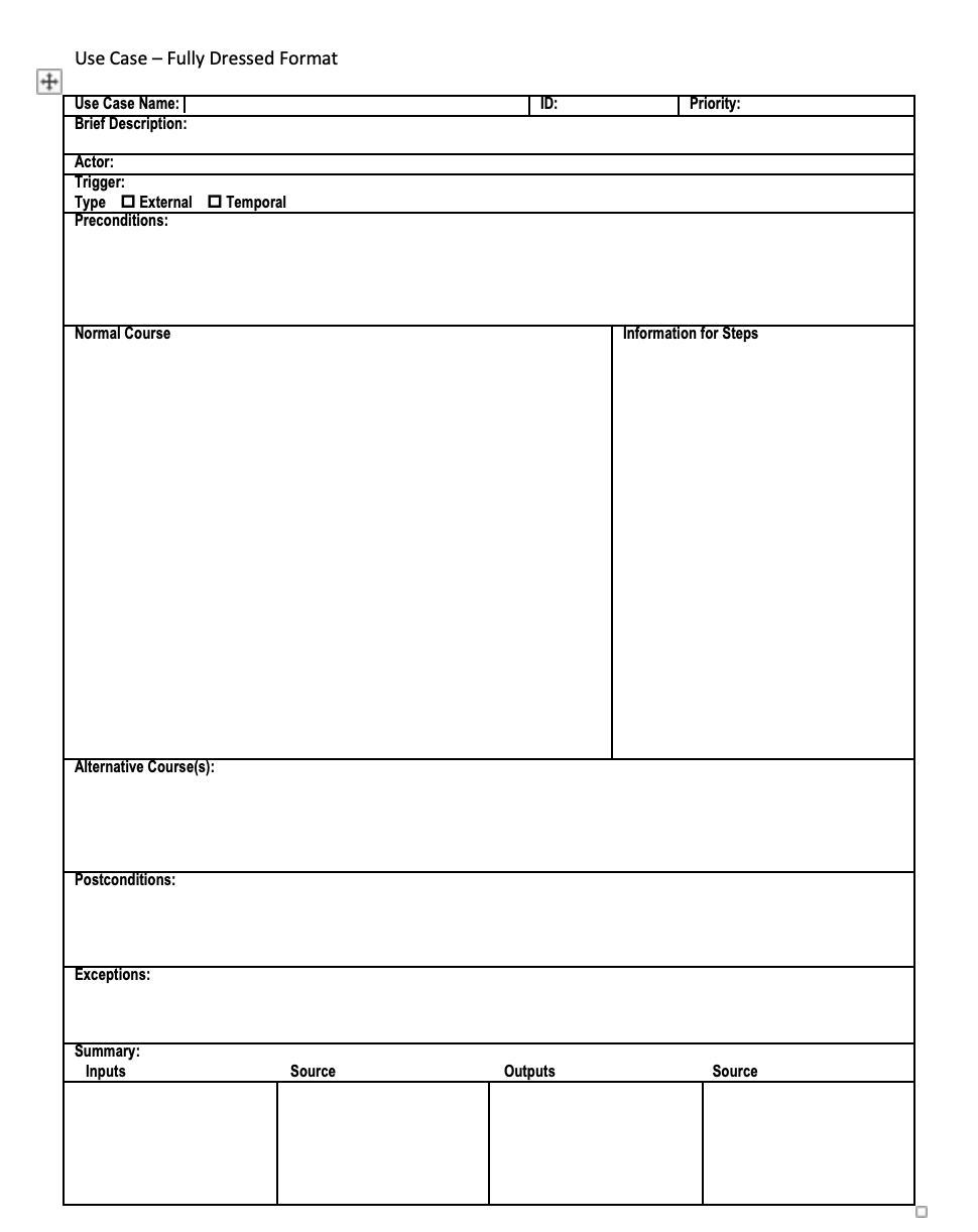 Use Case Formats and Elements 127 Use Case Name: | Chegg.com