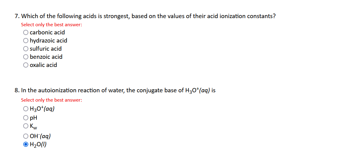 Solved 1. Acetic acid is a classic example of a Enter the | Chegg.com