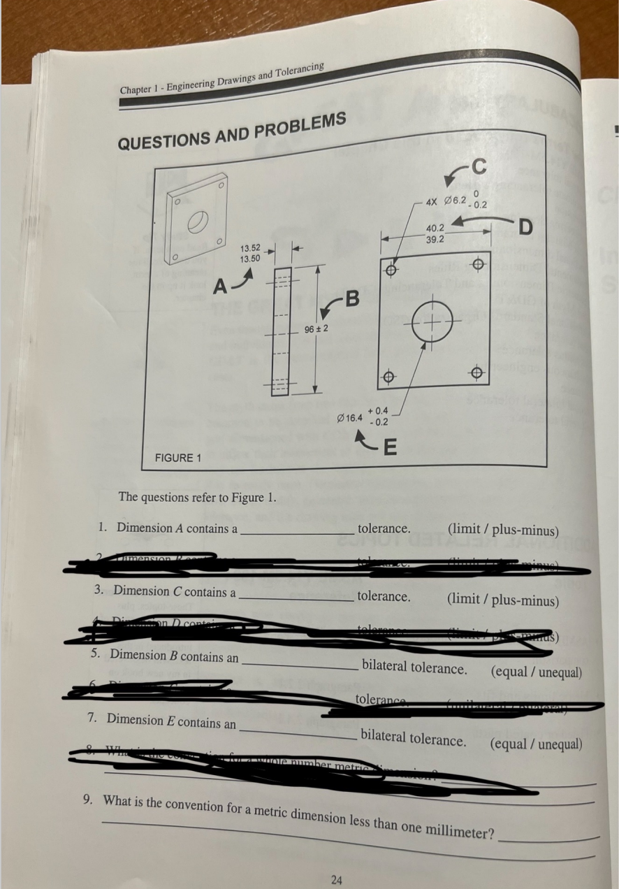 Solved 11 What Does Asme Y145m 1994 Stand For Asme Y145