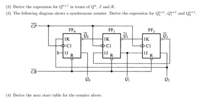 Solved 7. (1) Denote by Q