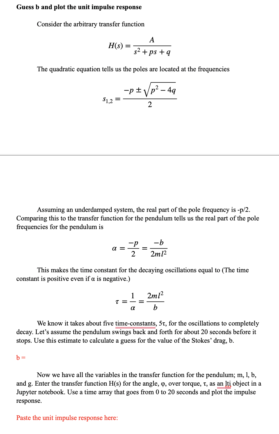 pendulum experiment viva questions and answers