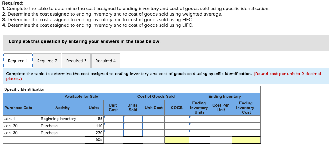 solved-required-1-complete-the-table-to-determine-the-cost-chegg