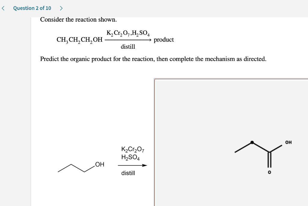 Solved Consider the reaction shown. K, | Chegg.com