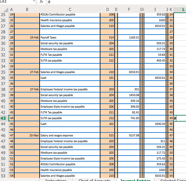 Solved How can you update the journal entries and general | Chegg.com