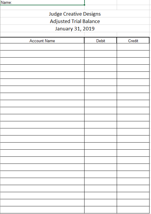 THIS IS ALL INFO THAT WAS GIVEN Excel worksheet to | Chegg.com