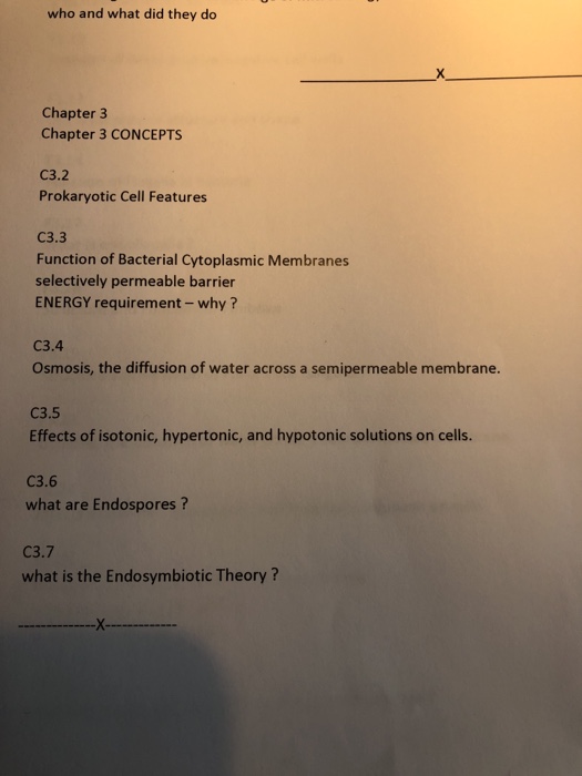 Solved Microbiology chapter 3. Microbiology - Cell structure | Chegg.com