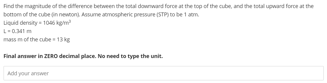 Solved Find the magnitude of the difference between the | Chegg.com