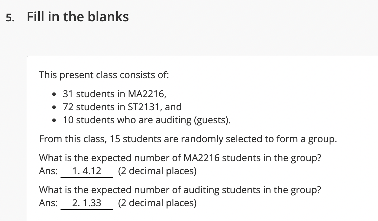 Solved Please Help To Solve This Probability Problem. The | Chegg.com