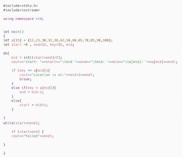 Solved Write a C++ program to input elements in an array and | Chegg.com