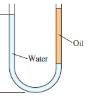 Solved Consider a U-tube whose arms are open to the | Chegg.com