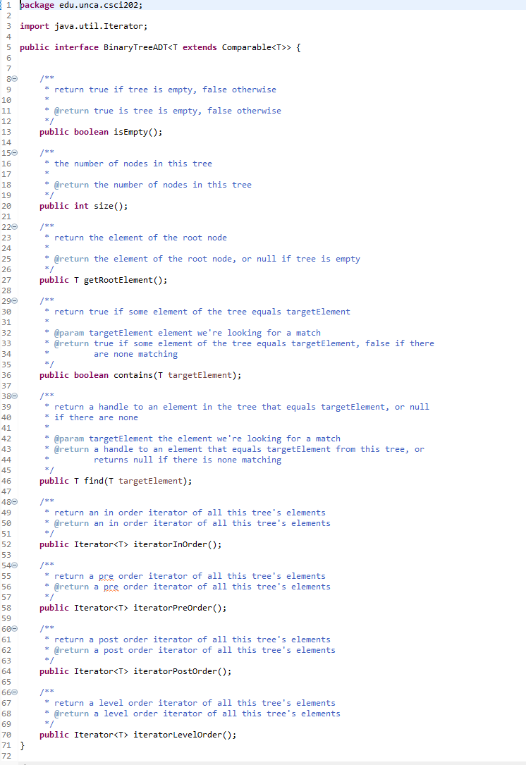 Java Foundationsimplement an AVL tree, which is a BST