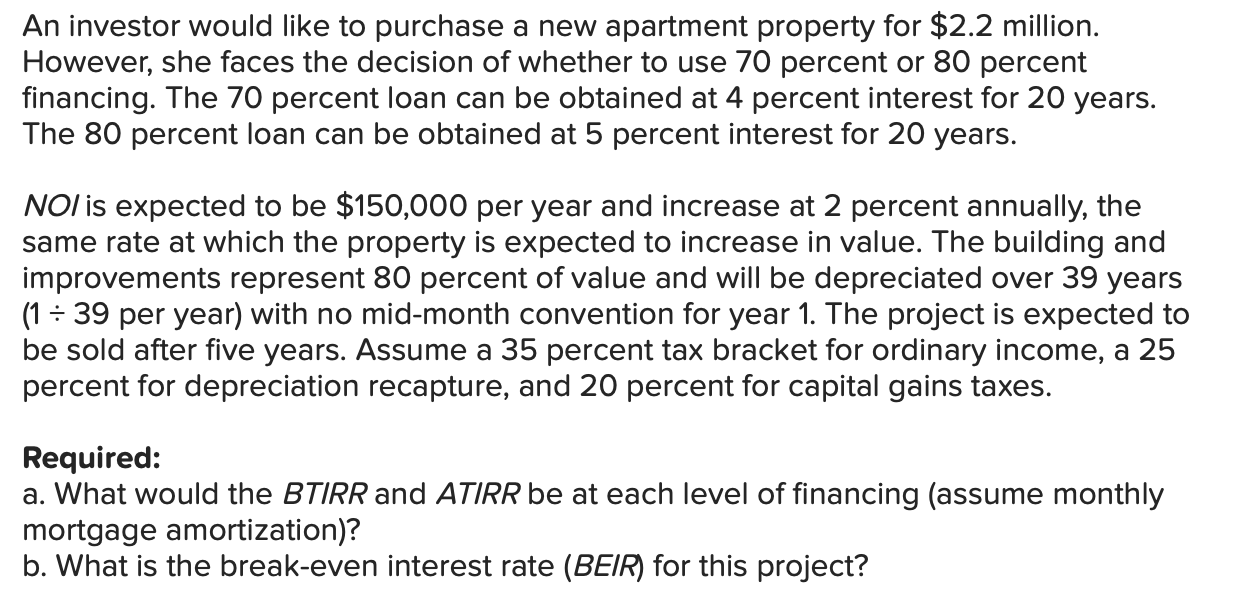 solved-an-investor-would-like-to-purchase-a-new-apartment-chegg