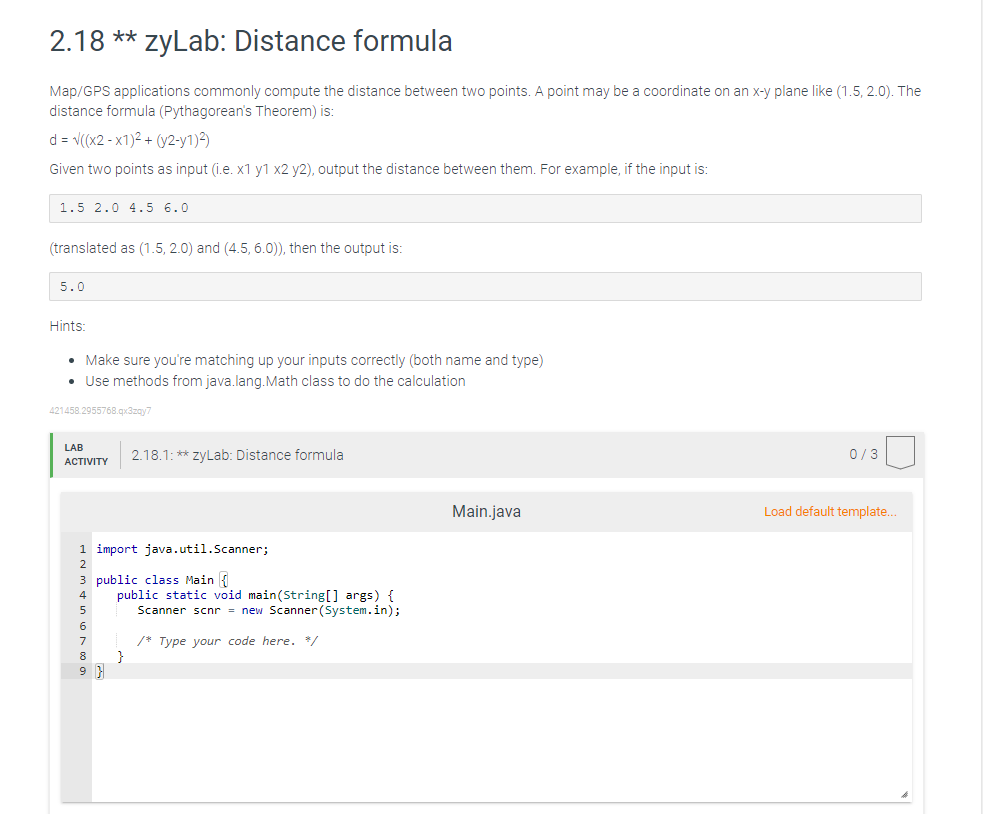 solved-2-18-zylab-distance-formula-map-gps-applications-chegg