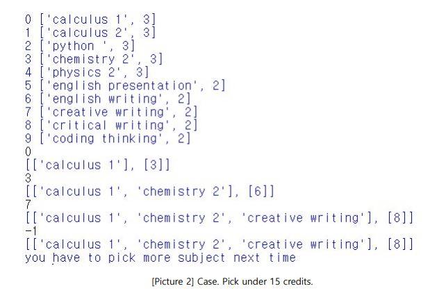 Solved There are 10 courses. Each course is belonged in | Chegg.com