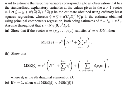 4 11 Ift Is An Estimator Of 8 Then The Mean Squar Chegg Com