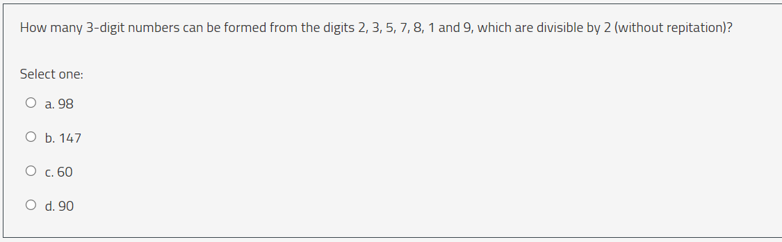 Solved How Many 3-digit Numbers Can Be Formed From The | Chegg.com