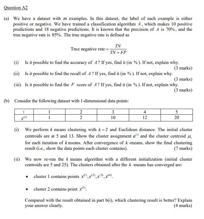 solved-question-a2-a-we-have-a-dataset-with-m-examples-in-chegg