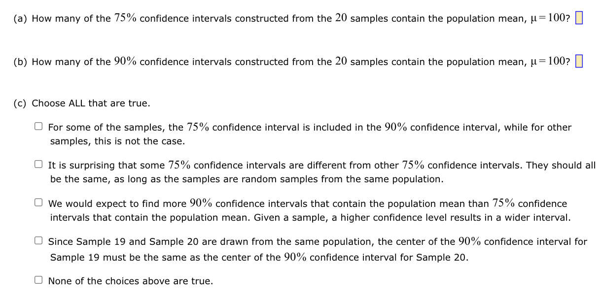 Solved Suppose we are interested in studying a population to | Chegg.com