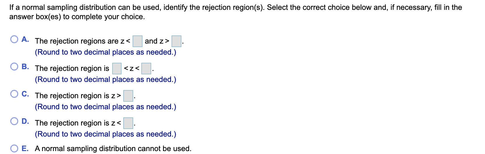 Solved For the following information, determine whether a | Chegg.com