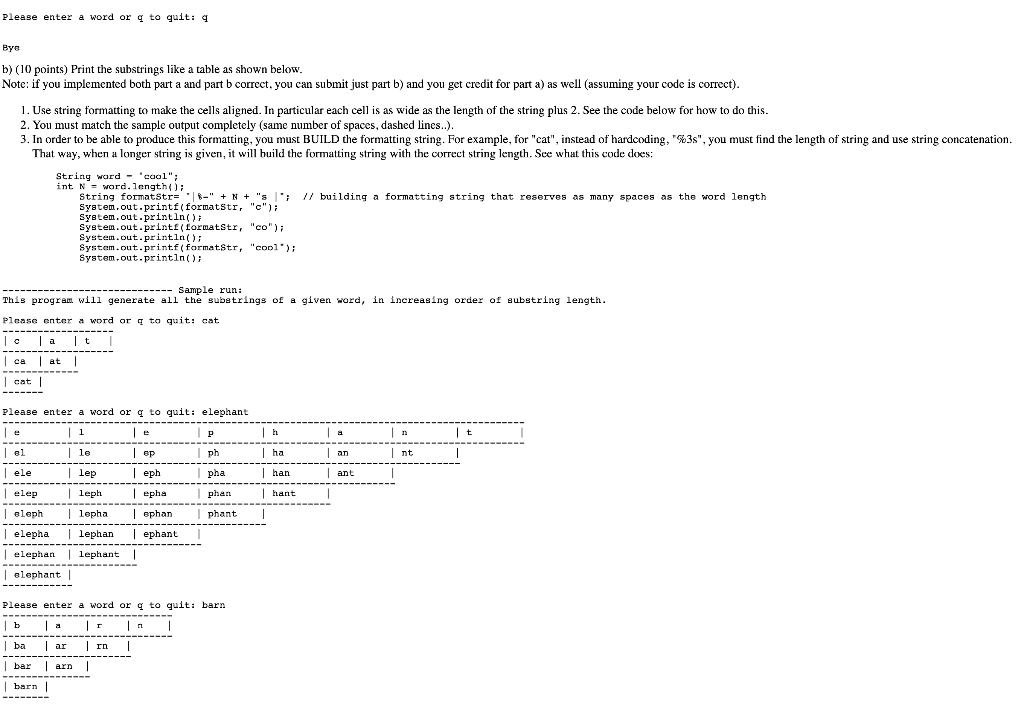 In Java, /** * This program repeatedly asks the | Chegg.com