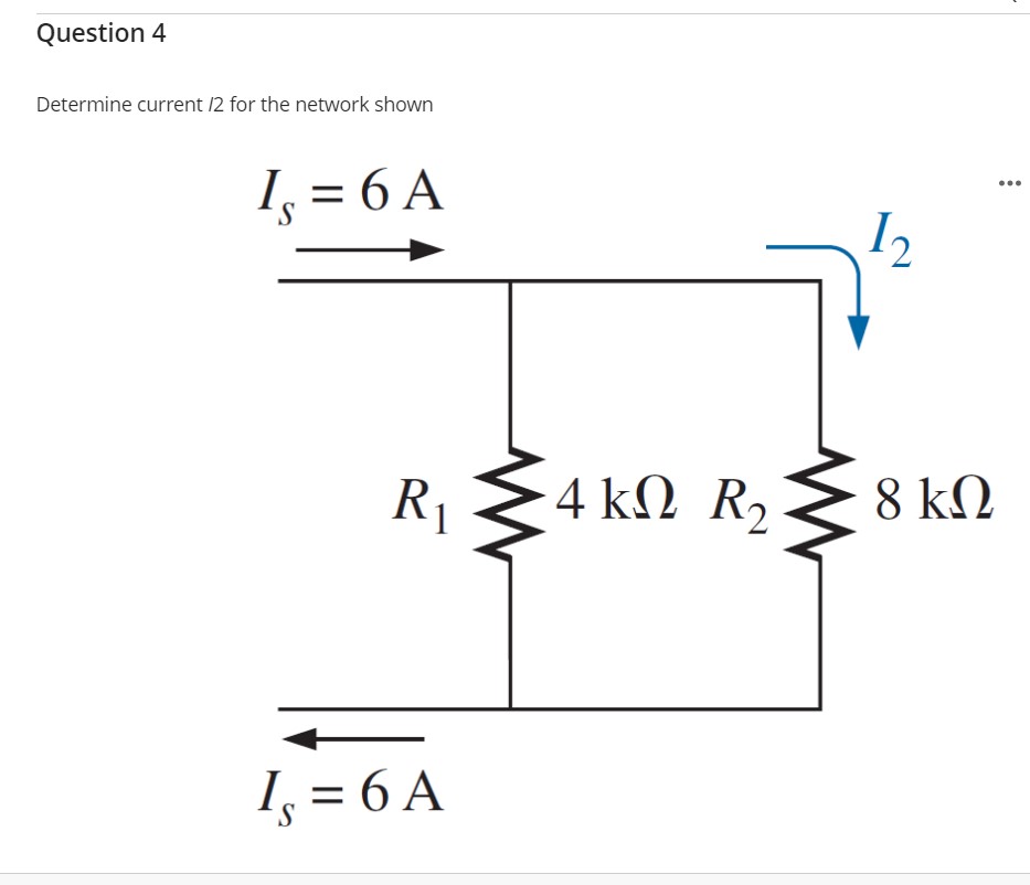 Solved In the circuit given, the current source flow is l=21 | Chegg.com