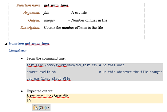 Solved Library file description - Write a library file | Chegg.com