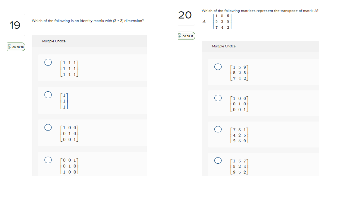 Solved Which of the following is the result of the addition | Chegg.com