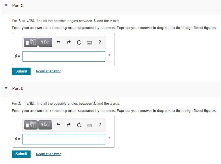 Solved A Review Constants An electron is in the hydrogen | Chegg.com