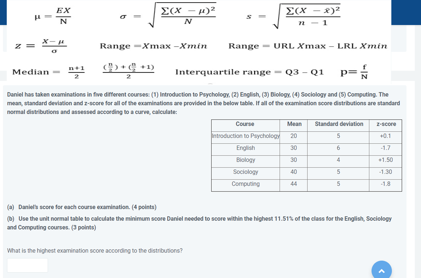 E X 2 Ex M N S X M 2 N S N 1 X Z Range Chegg Com