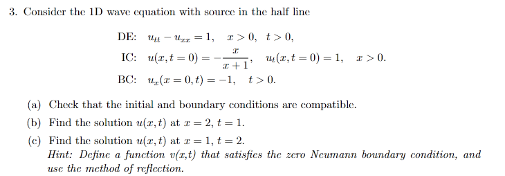 Solved I Also Have An Example Problem And A Solution To Go 