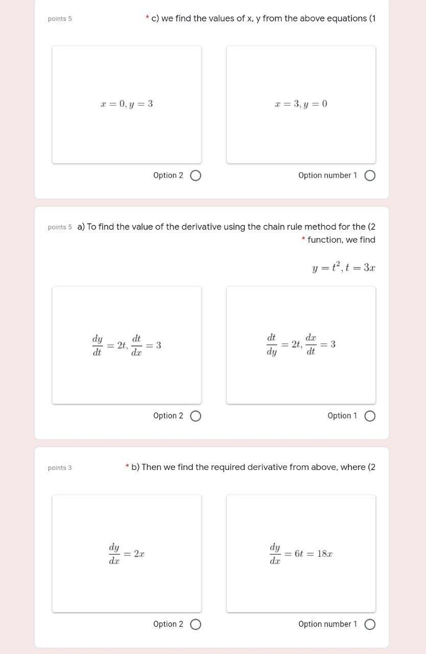 Solved points 5 c) we find the values of x, y from the above | Chegg.com