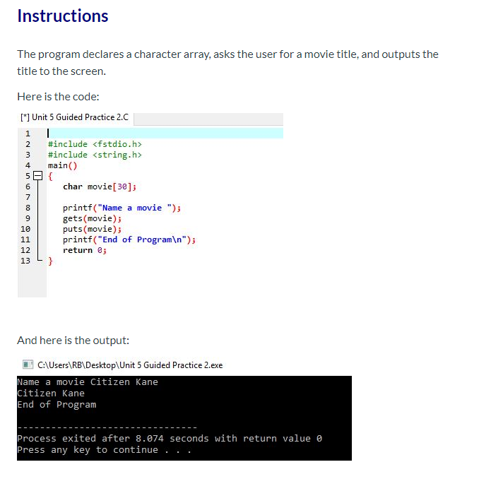 Solved **** PLEASE RUN CODE AND SCREENSHOT WHAT YOU GET [ | Chegg.com