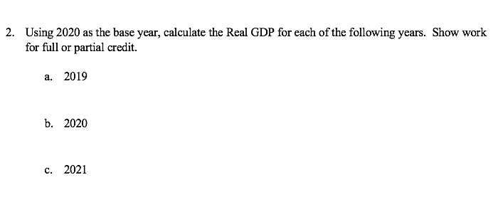 Solved Gross Domestic Product (GDP) is the measure of | Chegg.com