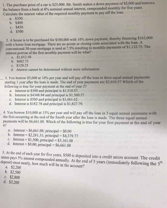 What Is A Monthly Payment On A Car