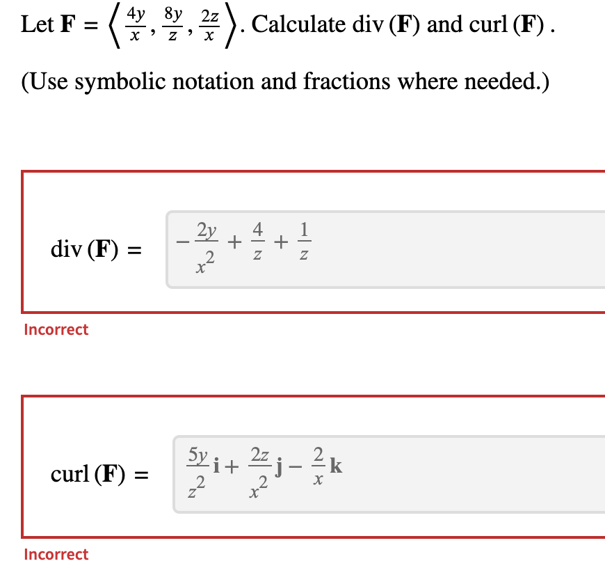 Solved Let \\( \\mathbf{F}=\\left\\langle\\frac{4 y}{x}, | Chegg.com