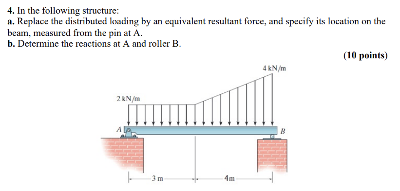 Solved 4. In the following structure: a. Replace the | Chegg.com