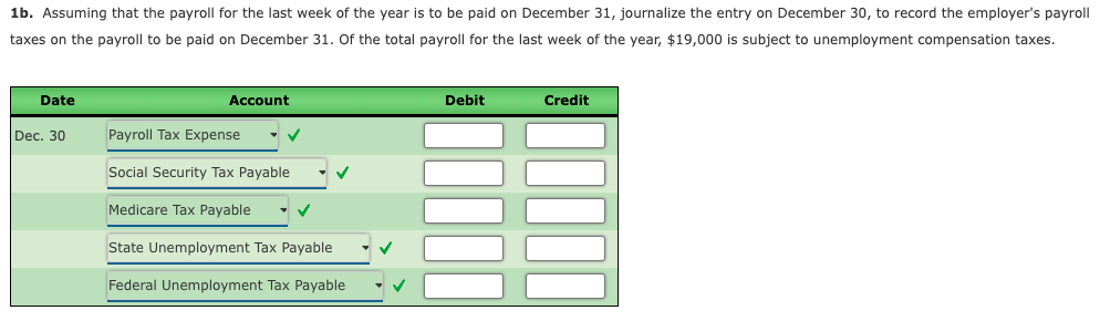 Solved Entries For Payroll And Payroll Taxes The Following | Chegg.com