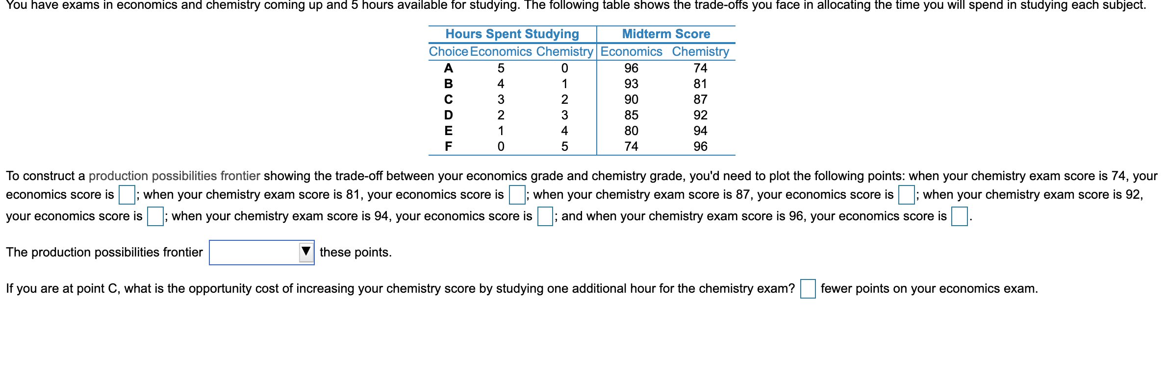 solved-you-have-exams-in-economics-and-chemistry-coming-up-chegg