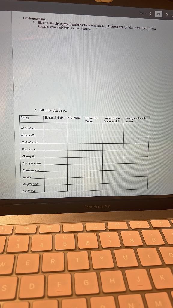 Page Of 80 Biology 7 Laboratory Exercise 6 | Chegg.com